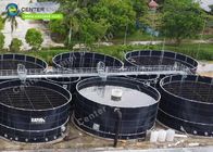 Glasfusions-Stahl-Abwasserreinigungstanks für Industrieabwasserbehandlungsprojekte