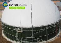 Korrosionsbeständigkeit 0,25 mm Glasverkleidete Stahltanks zur Wasserlagerung