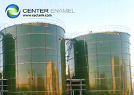 0.25mm Beschichtung Biogasanlage Projekt Anaerobes Verdaugesystem