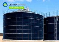 Flexibilität Biogasanlage Projekt GFS Anaerobe Digester Speichertanks