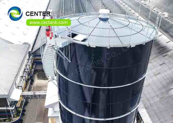 Ausgezeichnete Abrasionsbeständigkeit: Warum Glas-Stahl-Tanks der Goldstandard für Trinkwasser sind