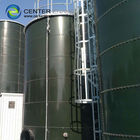 50000 Gallonen GFS Schraubbehälter für Industrieabwasser zur Abwasserbehandlung