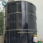18000m3 Glasverkleidete Stahlbehälter für kommunale Abwasserbehandlungsprojekte