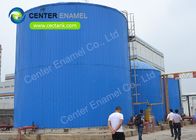 Industrielle Glas- und Stahltanks für anaerobe Verdauungsanlagen Stahl- und Anaerobdüngerverdauer