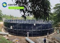 GLS-Abwasserreinigungstanks für das Projekt zur Aufbereitung von Auslaugwasser