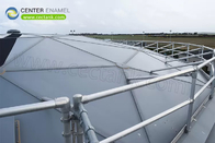 Korrosionsbeständige Aluminiumkuppeldächer für Wasserversorgungs- und Abwasserbehandlungsanlagen
