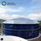 Durchsichtige Spannweite Aluminium-Geodäsische Kuppeldach für Erdölspeicher