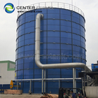 20000m3 Biogasspeicher für ein städtisches Abwasserprojekt