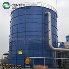 Langlebige Industriewasserbehälter Dunkelgrün für anorganische Verbindungen