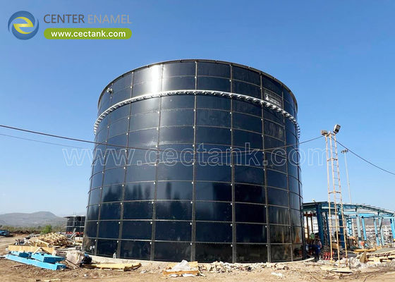 Enamel Coated Wastewater Storage Tanks in Water Treatment