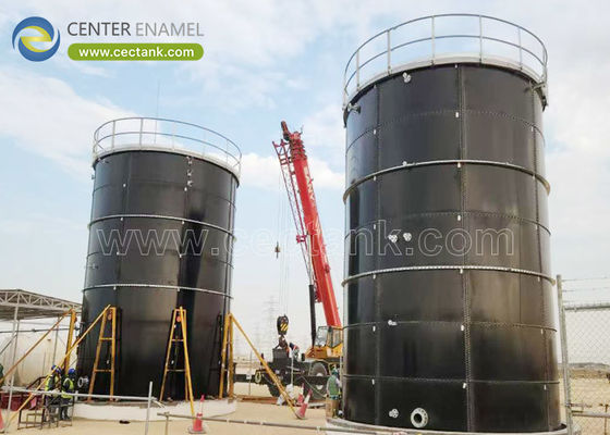 Bolted Steel Fire Water Tank with High Corrosion and Abrasion Resistance