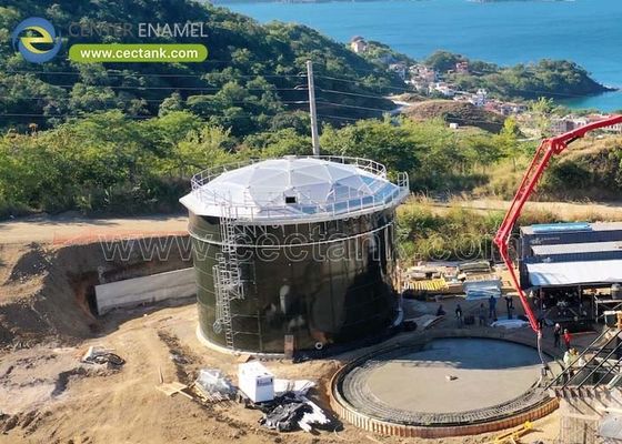 Bolted Steel Agriculture Water Storage Tanks for Farming Irrigation Water Storage