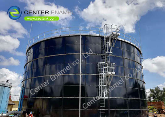 Sludge Holding Tanks Assembled by Glass-Fused-to-Steel Sheets: Durable and Reliable Solution for Wastewater Treatment