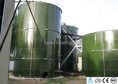 Glasfusionstanks mit großer Kapazität für Abwasser- und Abwasserbehandlungsprojekte