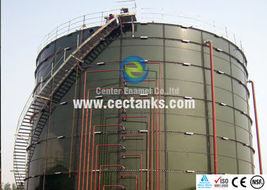 AWWA D103 Glasfusionstanks aus Stahl zur Speicherung von Wasser und zur Abwasserbehandlung