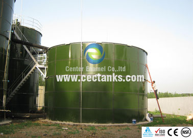 Industriewasserbehälter Zuverlässige und bewährte Werkstattmontage