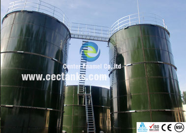 Beschichteter Stahlbehälter für Industriewasser / Flussbehälter mit Zentrumschmelz mit OSHA-Standard