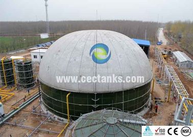 Doppelmembraner Biogasspeicher aus PVC, schnell installiert2008