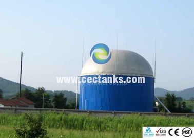 Biogasanlage mit Doppelmembrandach 50000 / 50k Gallonen Wasseranlagen Farbe angepasst
