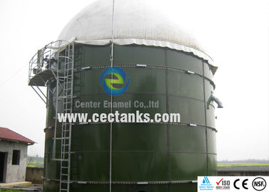 100000 / 100K Gallonen Biogas Speicher, Niedertemperatur anaerober Verdauung