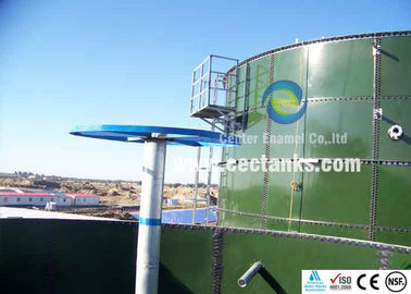 Glasfarbe, Stahlschrauben, Stahlwasserbehälter, Biogas-Septik