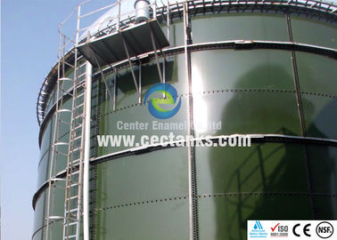 Schlammwasserbehälter, Schraubwasserbehälter aus Stahl Großvolumen