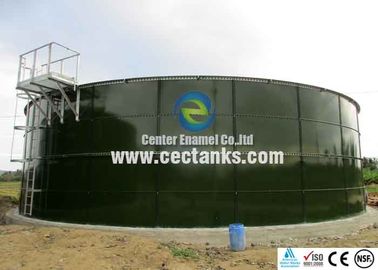 Verglastete Glas-Schrauben-Stahltanks / 30000 Gallonen Wasserspeicher