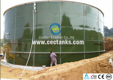 Glas-Emaill-Beschichtung Schrauben Stahltanks für die Lagerung von Sturmwasser