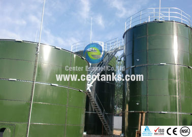 Porzellan-Emaillstahl-Getreinspeicher Silos / 200 000 Gallonen Wasserbehälter GFTS