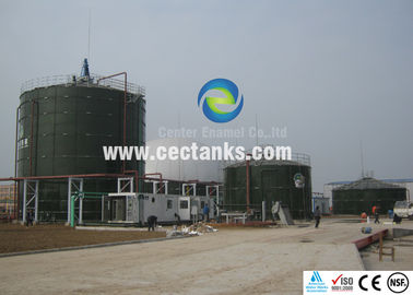 Zentrum-Emaillglas mit Stahl-Wassertanks für die Abwasserbehandlung