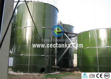 Stahlwasserbehälter mit SBR-Emaillbeschichtung, Stahlwasserbehälter mit Schrauben