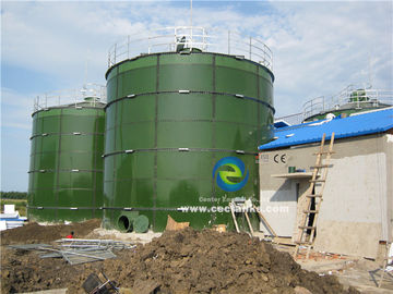 Gas / Flüssigkeit undurchlässiger Abwasserspeicher mit kurzer Bauzeit