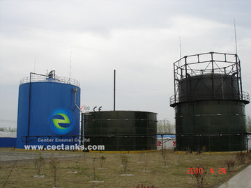 Ausgezeichnete Korrosionsschutz-Glasverkleidete Stahltanks für die Wasserlagerung PH 1-14