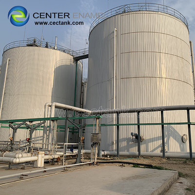 Biogas-Sammelbehälter GFS-Dach-20m3 umweltfreundlich