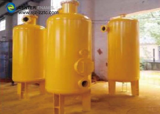 Dehydrierungs-und Entschwefelungs-Behälter für Biogas-Projekt