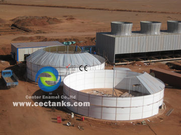 EPC USR / CSTR Biogas Anaerobe Fermentation Biogaslagerung Abfall zur Energie-Projekt-Anlage