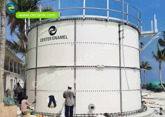 Führender Hersteller von Epoxidbeschichteten Stahlwasserbehältern in China