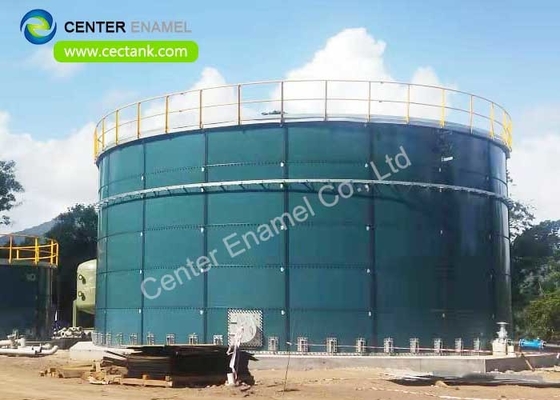 Epoxid beschichtet galvanisierte Stahltanks 18000m3 für Abwasser