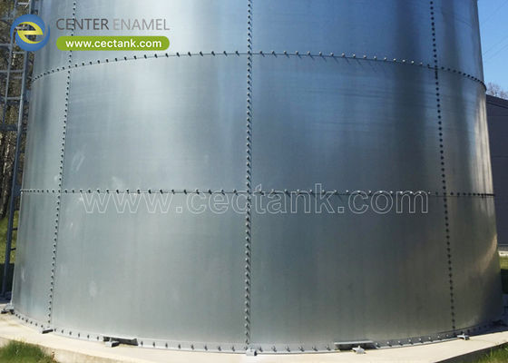 5000M3 Verzinkte Stahltanks Landwirtschaft Wassertanks Korrosionsbeständigkeit