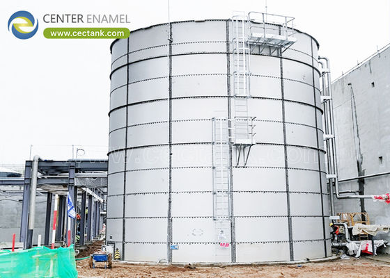 Verbesserung der Biogasanlage und Nachhaltigkeit durch Edelstahltanks