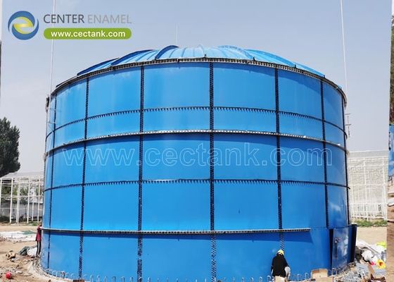 Anpassung und ästhetische Anziehungskraft Epoxy beschichtete Stahltanks und UASB-Reaktorlieferanten