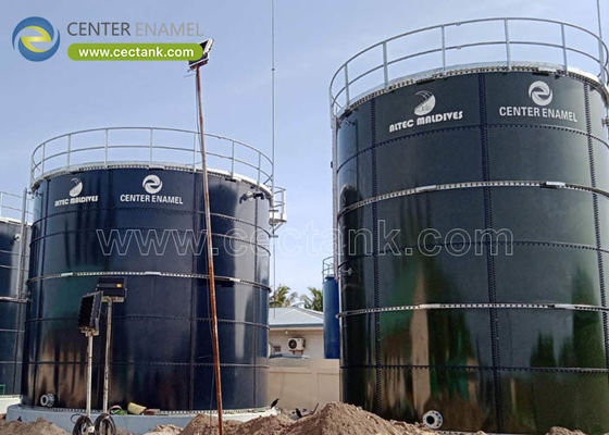 Die Haltbarkeit von 30 Jahren: Glas-Stahl-Tank für Wasseraufbereitungsanlagen
