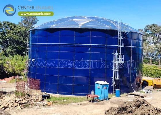 Stahlbehälter für die industrielle Wasserbehandlung mit hoher Qualität und geringen Projektkosten