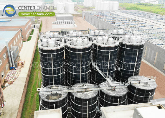 Säure/Alkali-beständige Lechattenspeicher für die Behandlung von Deponien-Lechatt