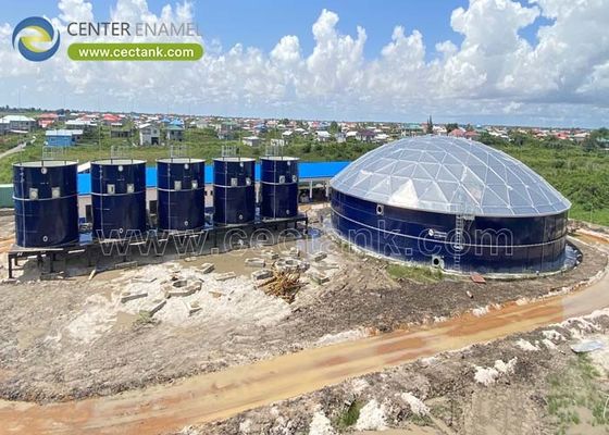 Costa Rica Glasverkleidete Trinkwasserbehälter aus Stahl mit NSF-Zertifizierung: Die beste Lösung für eine sichere und zuverlässige Wasserspeicherung