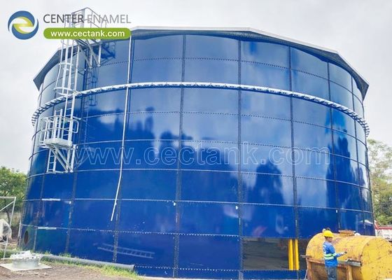Glas-Stahl-Schlammbehälter für Kläranlagen: Die dauerhafte und zuverlässige Lösung für die Schlammbehandlung