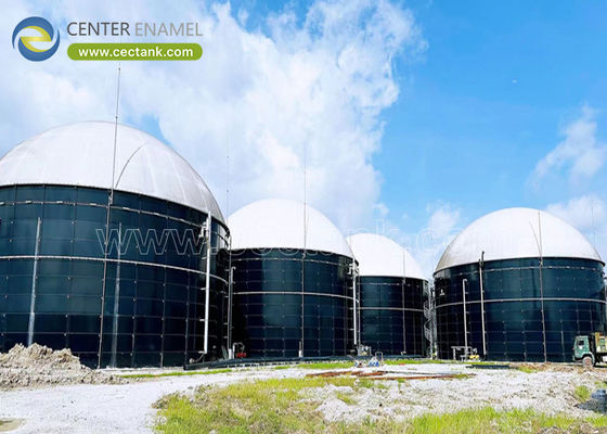 Mit Stahl verschmolzene Glastanks für anaerobe Kuhdung-Fermenter: Maximierung der Biogaseffizienz