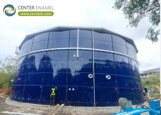 Schraubwasserbehälter aus Stahl: Zuverlässige Lösungen für die Brandschutzspeicherung
