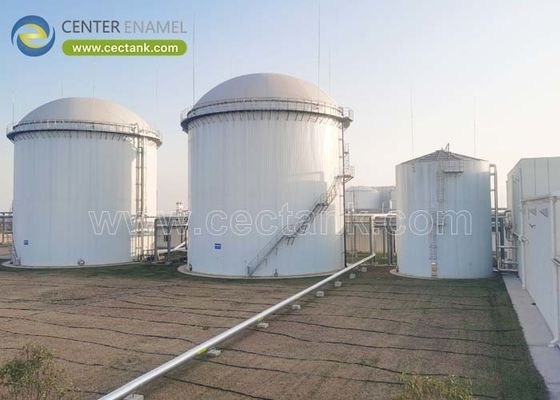 GFS-Biogasanlagen mit Doppelmembran-Gashalter: Eine revolutionäre Lösung für die Biogaslagerung