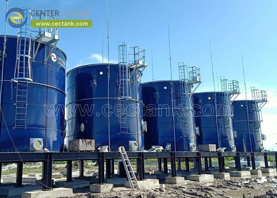 GLS-Leachat-Speichertanks für Deponien und Projekte zur Klärung von Abwasser